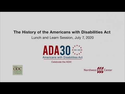 The History of the ADA