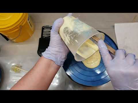 How to make a silicone pad for your banding wheel!