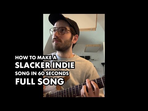 Nothing left in the fridge (Full Song) | How To „Slacker Indie“ in 60 seconds | Leoniden