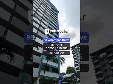 98 Whampoa Drive, 98 Whampoa Drive, 2 Bedrooms, 700 sqft, HDB Flat For Sale, by Don Png, 500178371 - PropertyGuru.com.sg