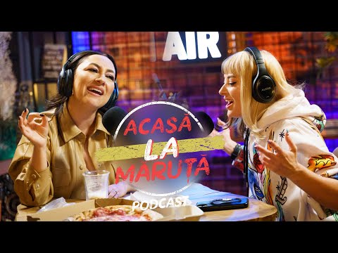 ANDRA SI DELIA AU TALENT SI AU UMOR | ACASA LA MARUTA | PODCAST #11