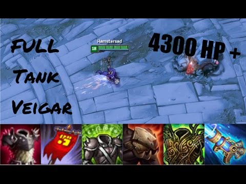 Does full tank veigar Work ??? [league of legends]