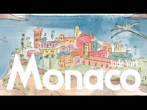 Jude York - Monaco (Official Visualiser)