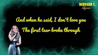 Addison Agen - Tennessee Rain Lyrics