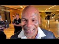 Mike Tyson SAYS HE'S DOWN TO FIGHT JOHN FURY! REVEALS NGANNOU'S GAME PLAN for Tyson Fury!