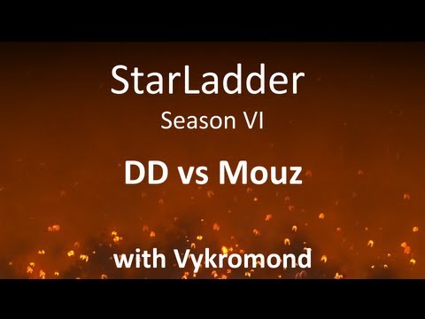 StarLadder Season VI: DD vs Mouz /w Vykromond