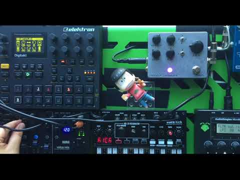 Korg Volca Mix - Overview