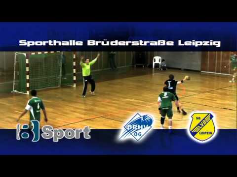 SG LVB - Dessau-Roßlauer HV am 03.09.11 um 19.30 Uhr