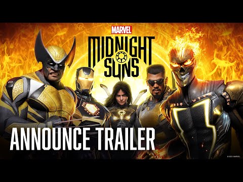 Trailer announcing Midnight Suns, a new Marvel game