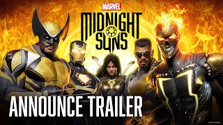 Состоялся официальный анонс тактической ролевой игры   Marvel's Midnight Suns