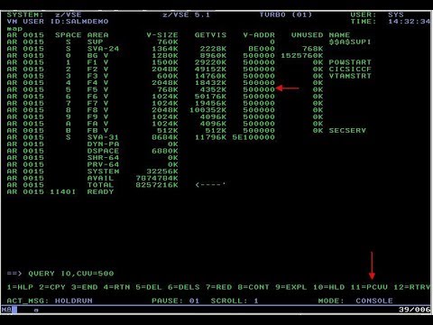 Working with IBM DOS/VS - Compiling programs - Part 1 - M103