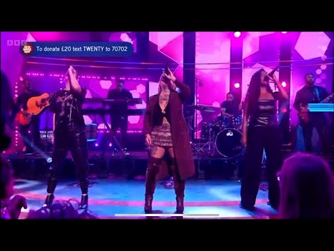 Sugababes - Medley: Jungle, Overload, Freak Like Me & Push The Button (Live at Comic Relief 2025)