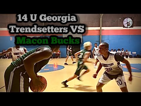 14U (1-1) Georgia Trendsetters VS (2-1) Macon Bucks Gold Championship