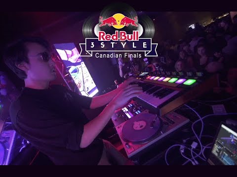 Flavours' All Original Redbull 3style Set (2017 Canada Finals)