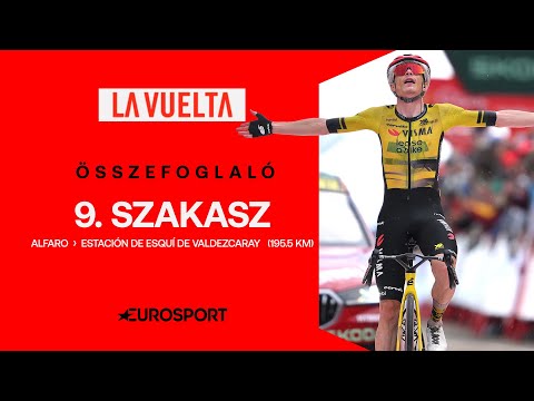 Vuelta 2025 | 9. szakasz | Összefoglaló | Alfaro › Estación de Esquí de Valdezcaray   (195.5km)