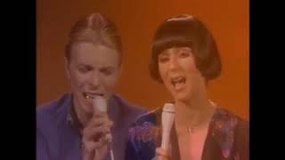 Cher &amp; David Bowie - Can You Hear Me, 1975