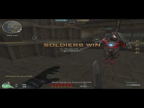 CF CrossFire Parkour death trap 2019