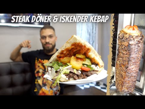 STEAK DÖNER & ISKENDER KEBAP 🇹🇷🥙 | Der beste Döner in HANAU ? | Tolunay