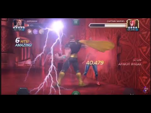 5 Star Hyperion Rank 5 One Hit 30k Plus Damage