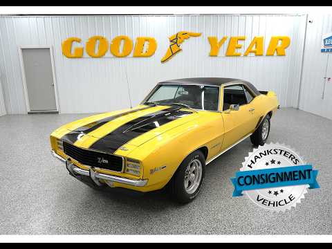 1969 Chevrolet Camaro Z28 (CC-2060648) for sale in Homer City, Pennsylvania