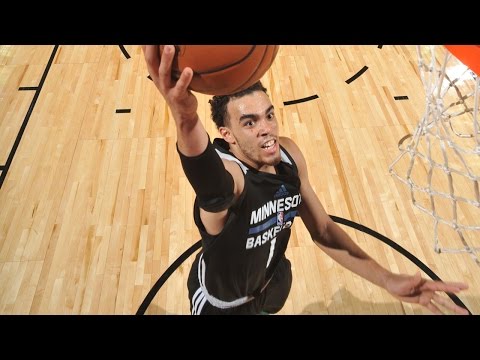 Tyus Jones Puts Up 26 Points, 10 Assists at NBA Summer League