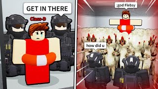 I use admin commands on Roblox SCPs..