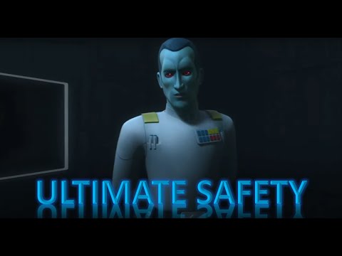 Thrawn explains Ultimate Safety - Thrawn Quotes - Star Wars Lore