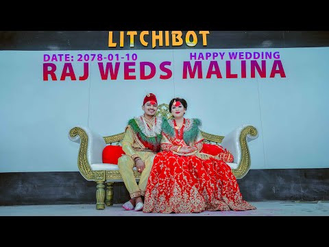FULL WEDDING VIDEO || RAJ WEDS MALINA || DCINE FILMS || 2021