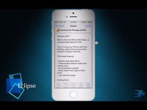 Cydia Tweak: Eclipse | EsMaNdAu.Com