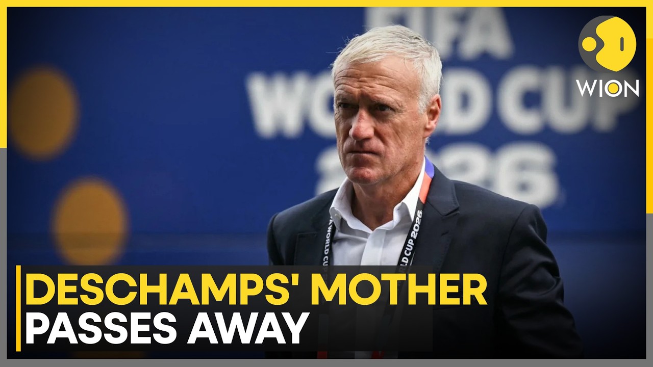 FIFA World Cup 2026: Deschamps to Miss France's Final Group Game After Mother's Death | WION News