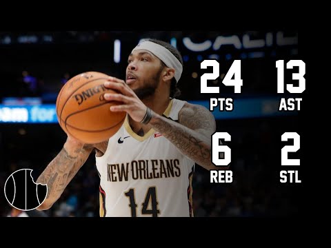 Brandon Ingram Highlights | Pelicans vs. Grizzlies | 5th Apr 2023