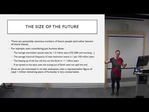 Hilary Greaves - The case for longtermism