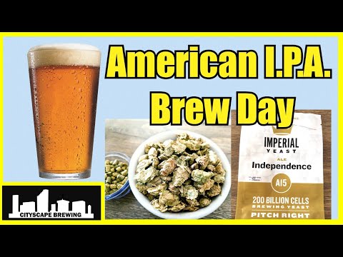 Uptown IPA - GREAT Citrus Summer IPA! All Grain Brew Day