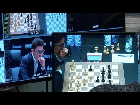 Highlights video World Chess Championship 2018 - Round- up of Day 5