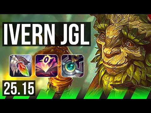 IVERN vs TRUNDLE (JGL) | KR Master | 25.15