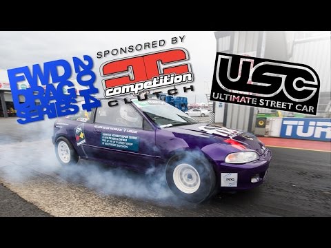 Round 4 2014 FWD Drag Series sponsored by Competition Clutch - USC - Santa Pod Raceway