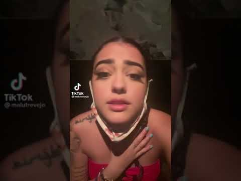 MALU TREVEJO TIK TOK 🥰❤