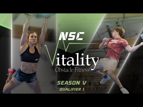 NSC - Vitality Obstacle Fitness Prelim | Wave 1 | Qualifier 1