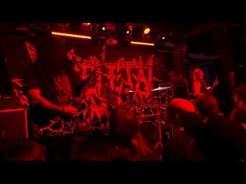 Skeletal Remains Live 2025 The Orpheum At Tampa, Florida 10/04/25
