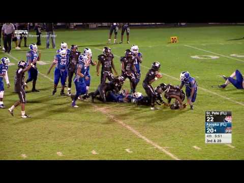 Apopka Blue Darters vs St. Pete Silver Raiders (12-6-16)