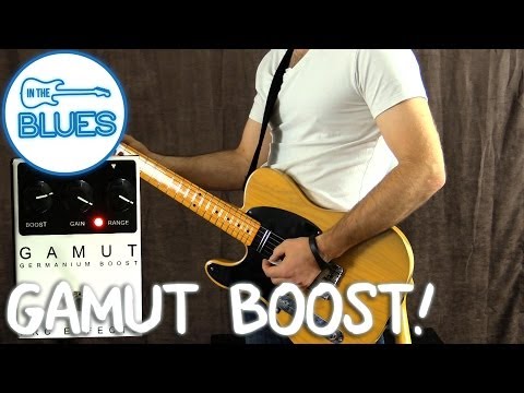 GAMUT Treble Boost Pedal by Arc Effects