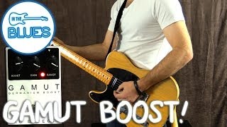 GAMUT Treble Boost Pedal by Arc Effects