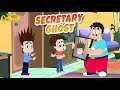 Secretary Ghost Titoo Funny Cartoon S03E07 Hindi Cartoon For Kids Titoo