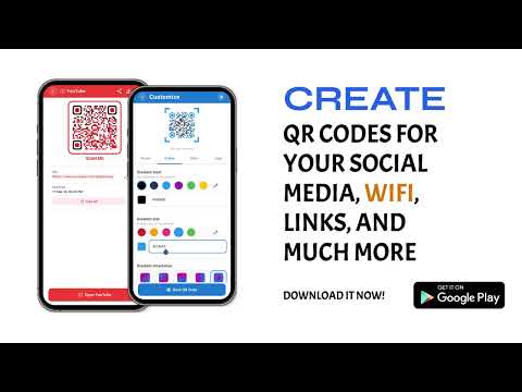 QR Plus: QR Code Scanner Maker video thumbnail