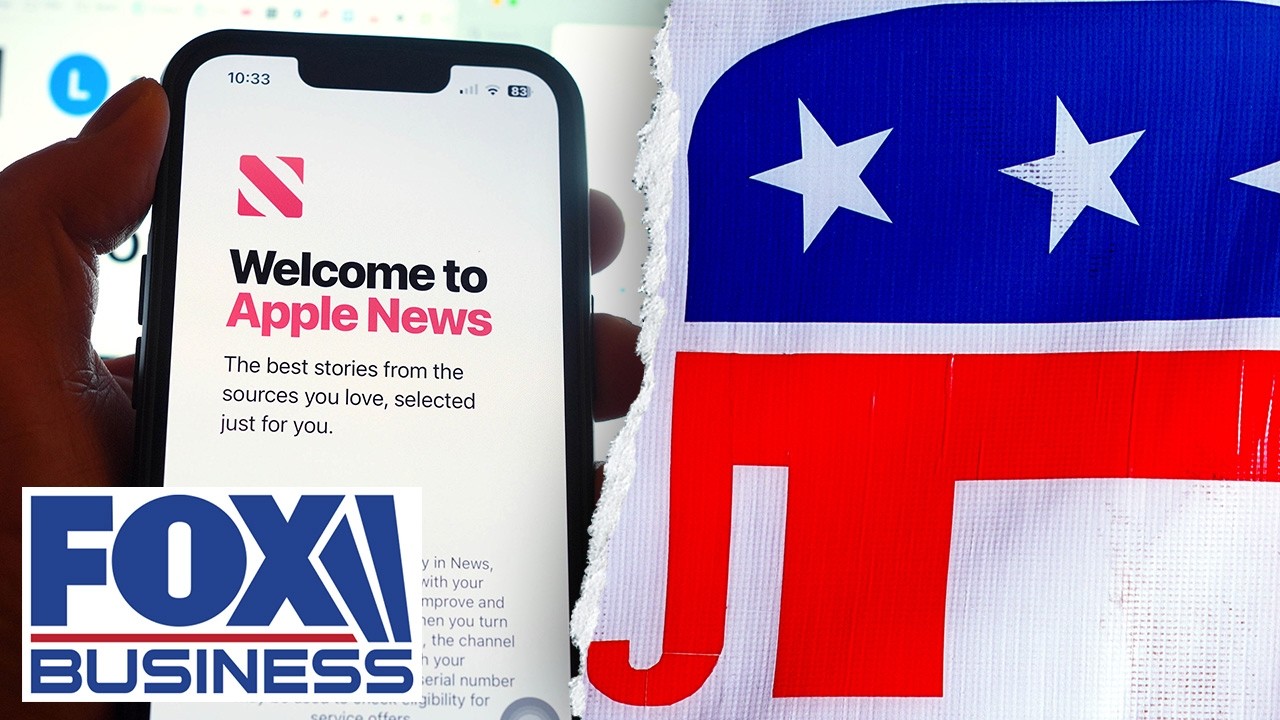 ‘NOT SHOCKING’: GOP rep calls for investigation after ‘TROUBLING’ Apple News study