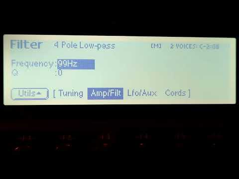 E-MU Ultra Sampler - Tutorial #4 - Sound 1 (Hardware Sampler)