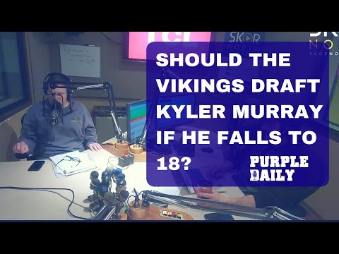 Should Vikings be interested in Kyler Murray? How about Adrian Peterson?