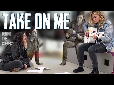 Ashley Johnson sings &ldquo;Take on Me&rdquo; at a rehearsal for The Last of Us Part2
