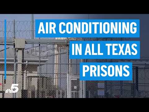 Judge orders Texas to have A/C in all prisons | NBCDFW