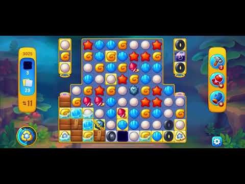 Fishdom level 3025